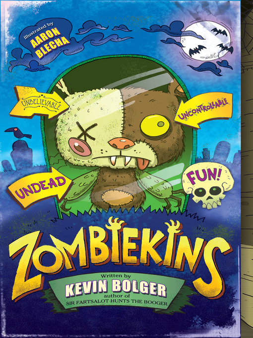 Title details for Zombiekins by Kevin Bolger - Available